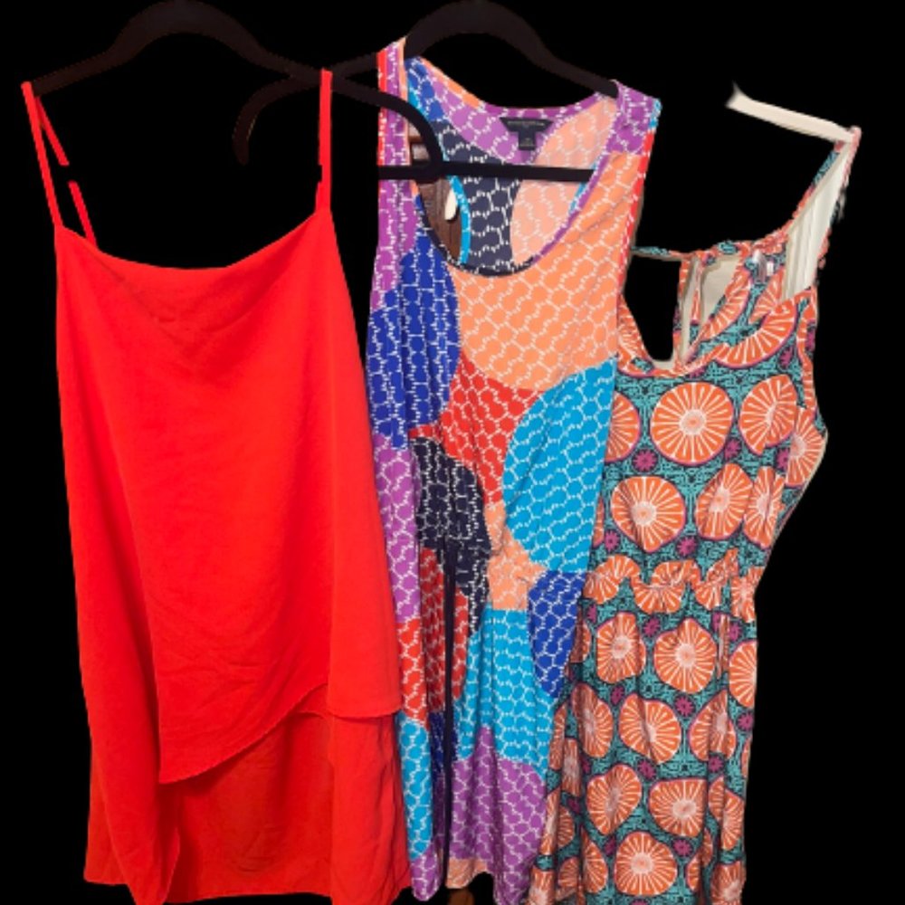 Three SUMMER TIME Dresses